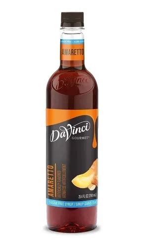 Davinci Gourmet Sugar Free Amaretto Syrup 750 Ml