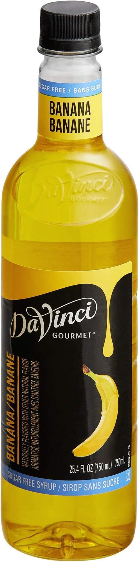 Davinci Gourmet Sugar Free Banana Syrup 750 Ml Kosher Certified Suitable For Hot Or Cold Drinks Walmart Com Davinci Gourmet Sugar Free Banana Syrup 750 Ml Kosher Certified Suitable For Hot Or Cold Drinks Walmart Com