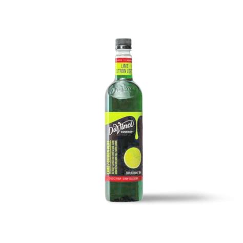 Davinci Lime Syrup Silver Lining Lessons