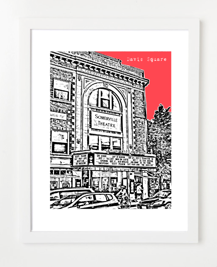 Davis Square Somerville Guide