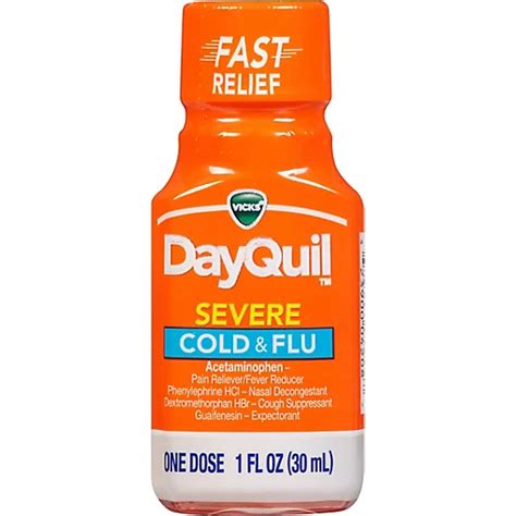 Dayquil Severe Cold And Flu