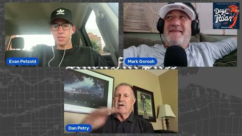 Days Of Roar Former Detroit Tigers Pitcher Dan Petry On Current Team And Pitching Staff