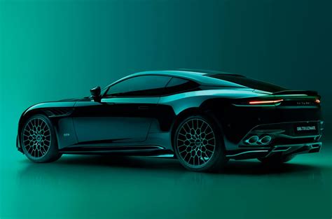 Dbs 770 Ultimate Un Aston Martin Que Se Despide Conduciendo Com