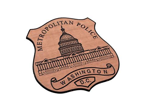 Dc Metro Police Etsy