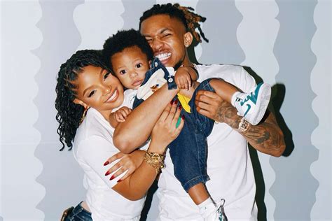 Ddg Amp Halle Bailey Reunite For Son Halo S First Birthday Ddg Amp Halle Bailey Reunite For Son Halo S First Birthday