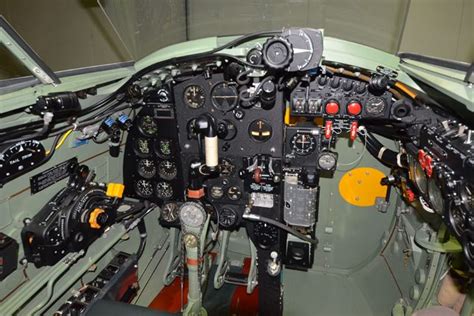 De Havilland Mosquito Cockpit Aerei Militari Aereo Militari