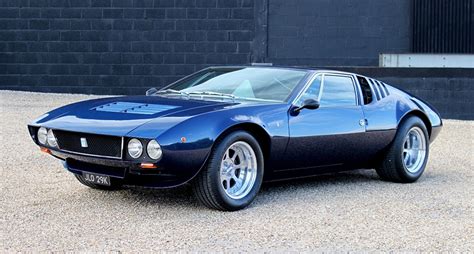 De Tomaso Mangusta: A Rare Classic Sports Car Redefining Elegance