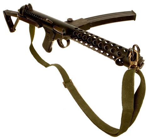 Deactivated Sterling Submachine Gun L2a3 Mk4 Modern Deactivated Guns