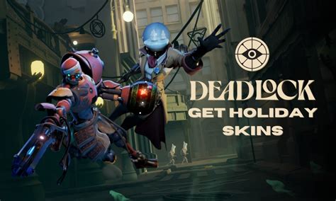 Deadlock Christmas Skins