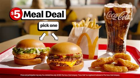 Deal: Mcdonald's - 20% Off Orders Over $10 On 25 November 2023 (30 Days ...