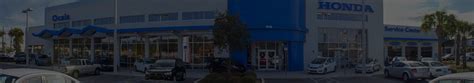 Dealer Near The Villages In Ocala Fl Honda Of Ocala