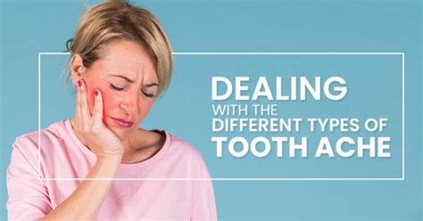 Dealing With The Different Types Of Tooth Ache Icpa Health Product Ltd