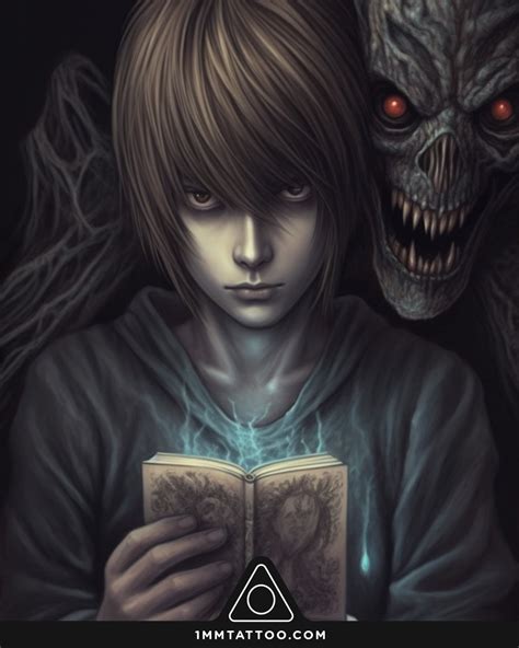 Death Note Tattoo Ideas Bold Designs For The Ultimate Fan 1Mm Tattoo Death Note Tattoo Ideas Bold Designs For The Ultimate Fan 1Mm Tattoo