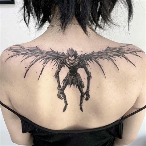Death Note Tattoo