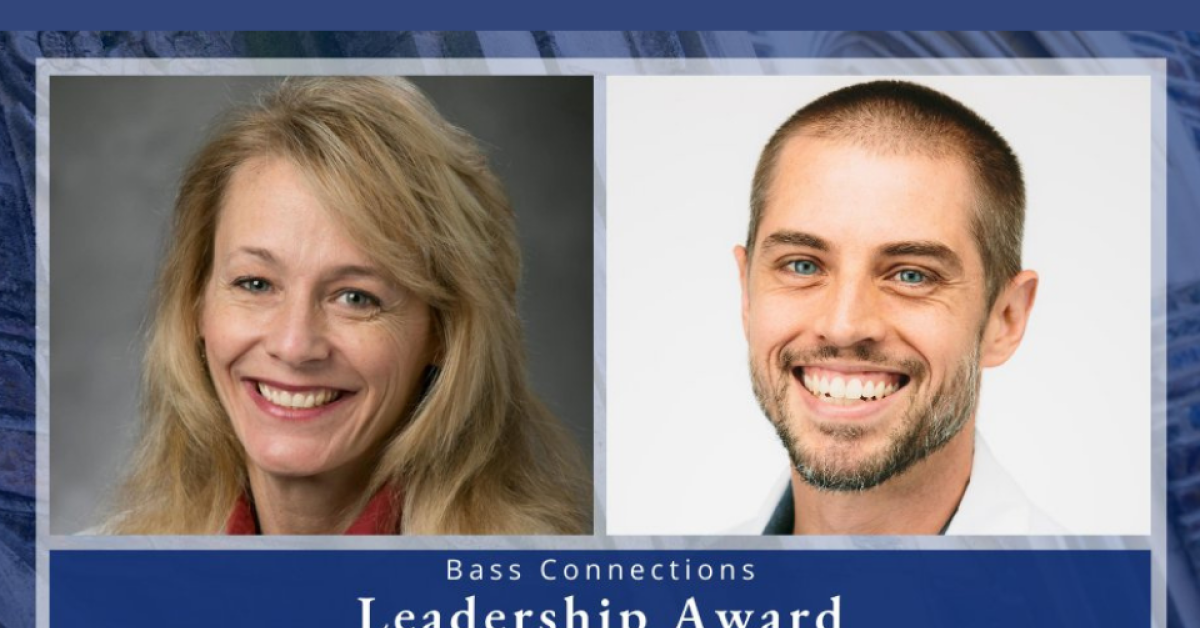 Deborah Koltai Receives Inaugural Bass Connections Leadership Award Deborah Koltai Receives Inaugural Bass Connections Leadership Award