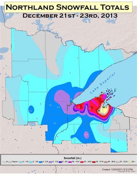 December 21 23Rd 2013 Lake Effect Snow