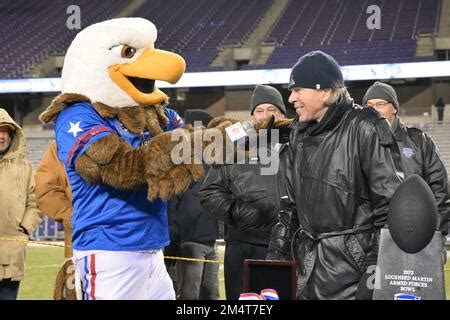 December 22 2022 Lockheed Martin Armed Forces Mascot Freedom