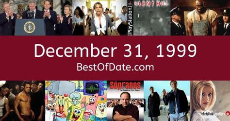 December 31 1999 Facts Nostalgia And News