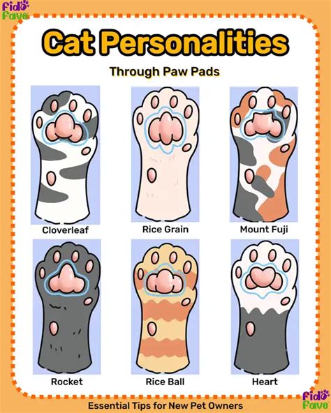 Decoding Your Cat S Personality From Paw Pads Gallery Posted By Fido Fave Lemon8 Cat
