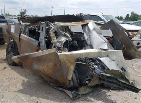 Defectively Designed Cybertruck Burned So Hot In Crash That The Driver S Bones Literally Disintegrated Lawsuit The Independent Defectively Designed Cybertruck Burned So Hot In Crash That The Driver S Bones Literally Disintegrated Lawsuit The Independent