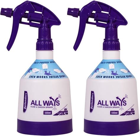 Defenders All Ways Home And Garden Sprayer Bottle 500Ml Multi Use