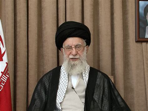 Defiant Khamenei Says Iran Will Never Surrender To The Us Israel Iran Conflict News Al Jazeera Defiant Khamenei Says Iran Will Never Surrender To The Us Israel Iran Conflict News Al Jazeera