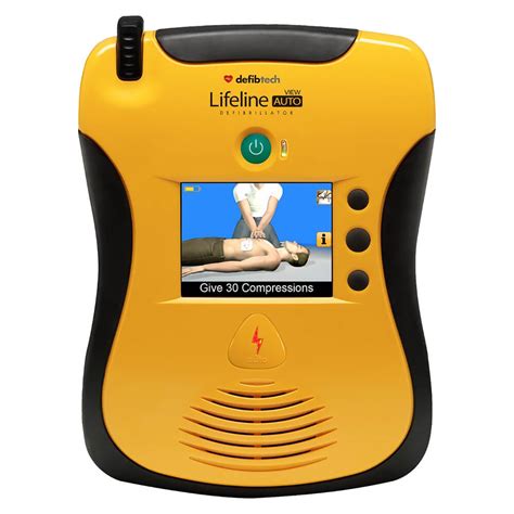 Defibtech Lifeline Aed Fully Automatic Defibrillator Buy From Defib