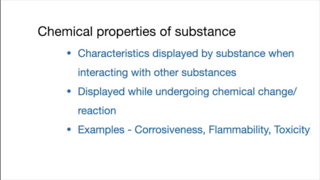 5 Chemical Property Tips