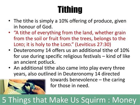 Definition For Tithe
