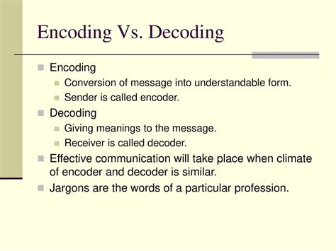 Definition Of Encoding Decoding Verbal Non Verbal Communication And Definition Of Encoding Decoding Verbal Non Verbal Communication And