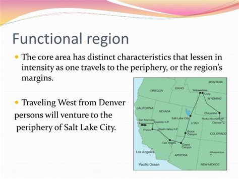 Definition Of Functional Region