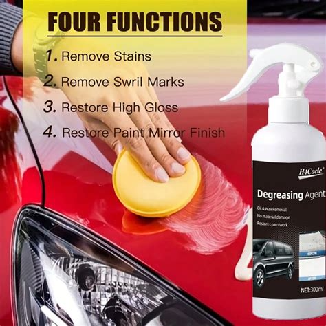 Degreaser For Car Paint