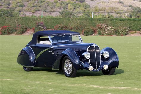 The Timeless Elegance of Delahaye Car: A Vintage Luxury Experience