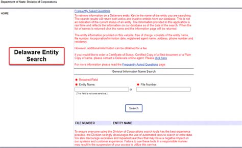Delaware Corporate Entity Search Reduces Due Diligence Time By 40%