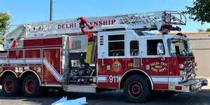Delhi Township Marks Completion Of Upgraded Fire Station Delhi Township Marks Completion Of Upgraded Fire Station