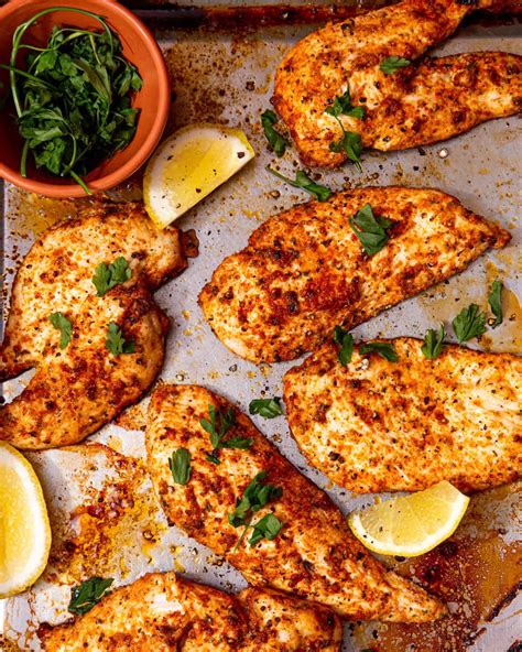 Delicious Thin Sliced Chicken Breast Recipe