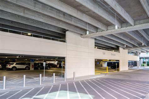 Dell Children S Medical Center Garages Mob Austin Tx Precast