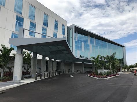 Delray Medical Center Expansion Parking Garage Bbm Structural