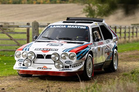 Delta Lancia S4: The Legend of Rally Racing Excellence