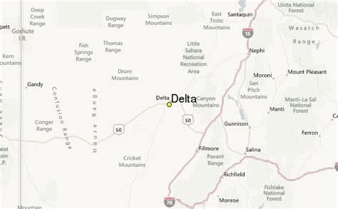 Delta Weather Station Record Historical Weather For Delta Utah