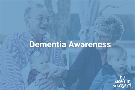 Dementia Awareness Mental Health Awareness Course Move It Or Lose It Dementia Awareness Mental Health Awareness Course Move It Or Lose It