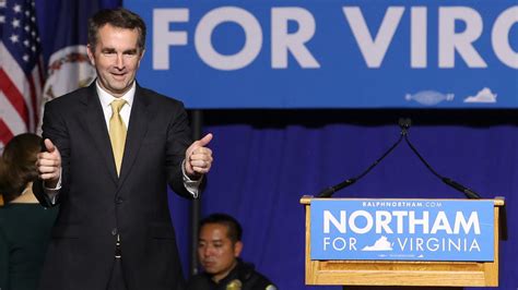 Democrat Ralph Northam Wins Virginia Governor Race