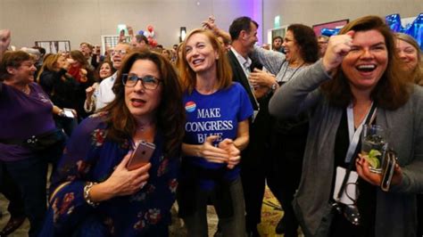 Democrats Ride Blue Wave To Victory Expected To Grab Up To 36 Seats In The House Abc News Projects Abc News Democrats Ride Blue Wave To Victory Expected To Grab Up To 36 Seats In The House Abc News Projects Abc News