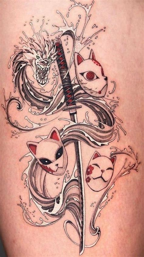 Demon Slayer Tattoo Anime Tatto Ideas Artofit