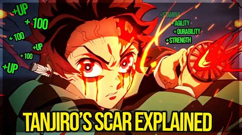 Demon Slayer The Meaning Of Tanjiro Amp 39 S Scar Explained