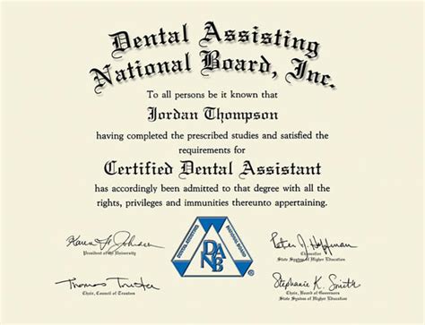 5 Tips Dental Assistant Certification