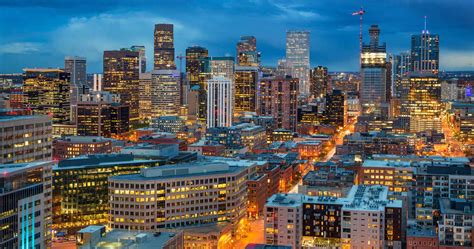 Denver Colorado Business Growth Quality Of Life