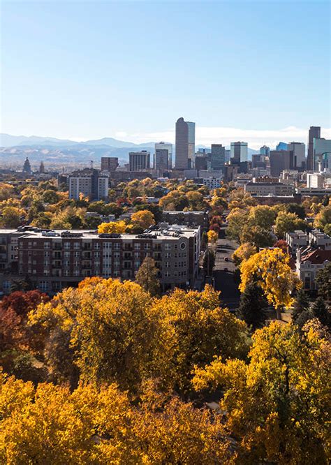 Denver Fast Facts Population History