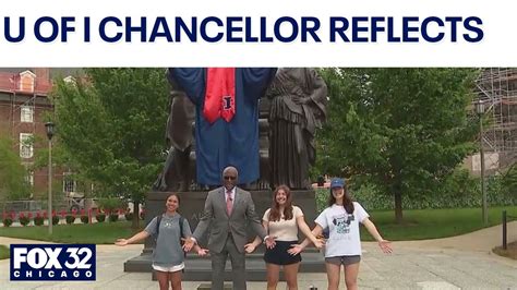 Departing University Of Illinois Chancellor Reflects On Time Spent At