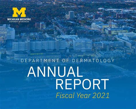 Department Of Dermatology Annual Report By Michigan Medicine Issuu